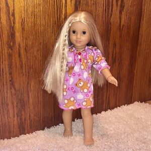 American Girl Doll with Dollie and Me outfit